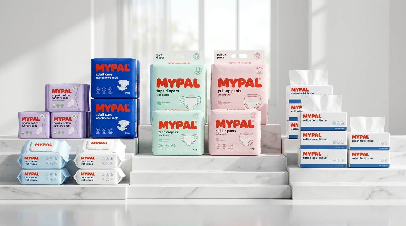 MYPAL Global Product Portfolio Showroom