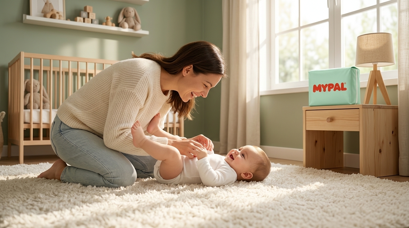 MYPAL Infant & Toddler Diapers Cleanroom Production