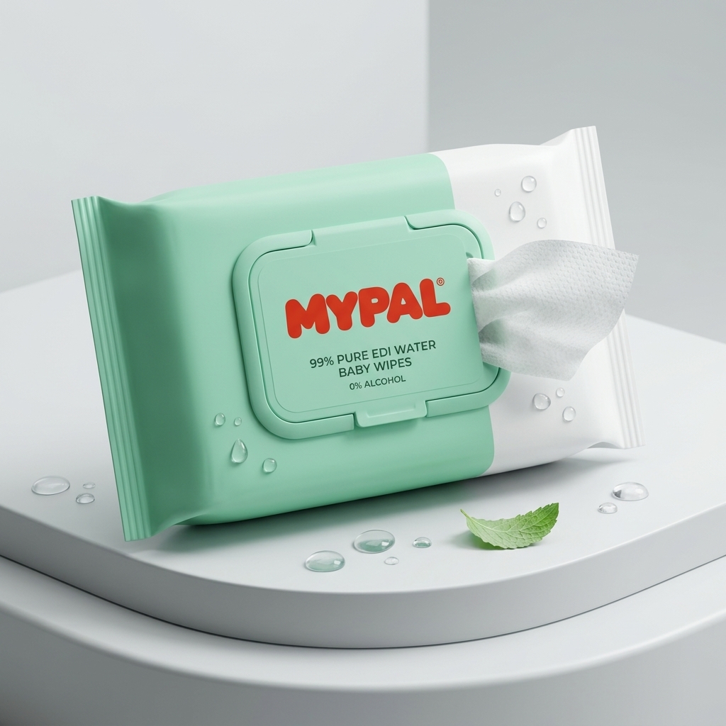Chenrui Soft Care Disposable Baby Wet Wipes In Non Woven