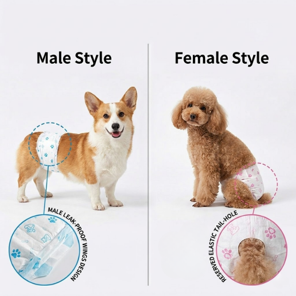 pet diapers product show pet diapers product show