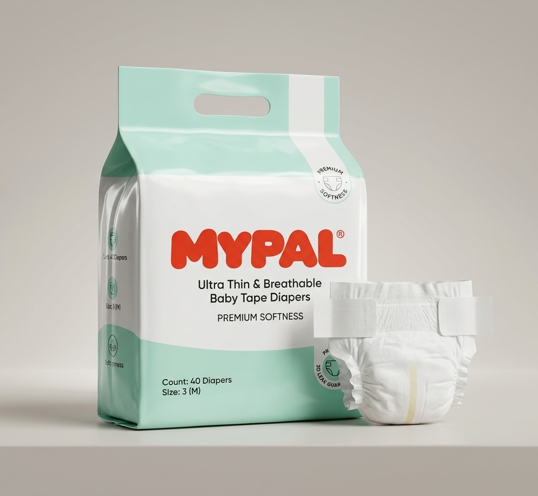 Main features of QY07 baby tape diapers Main features of QY07 baby tape diapers