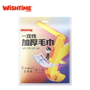 Disposable Towel both for face and dry hair uses