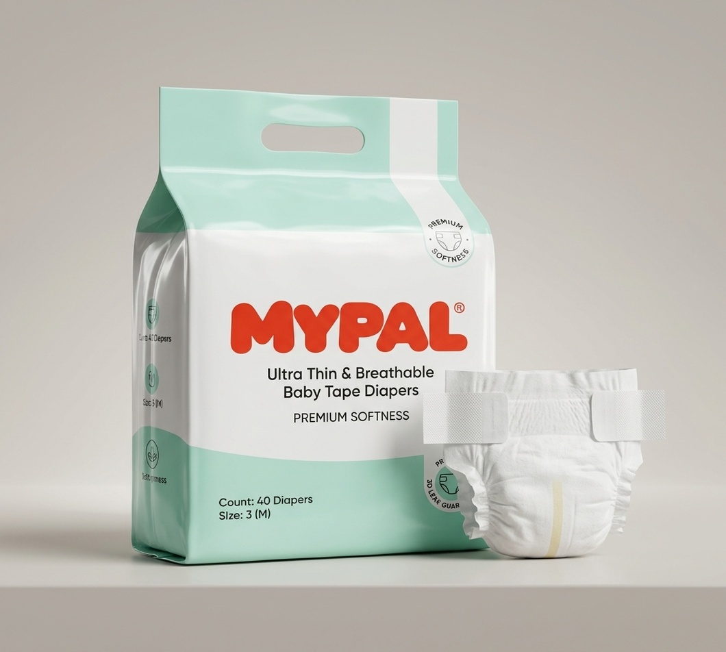 Main features of QY10 baby diapers