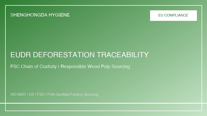 FSC certified sustainable wood pulp supply chain resilience