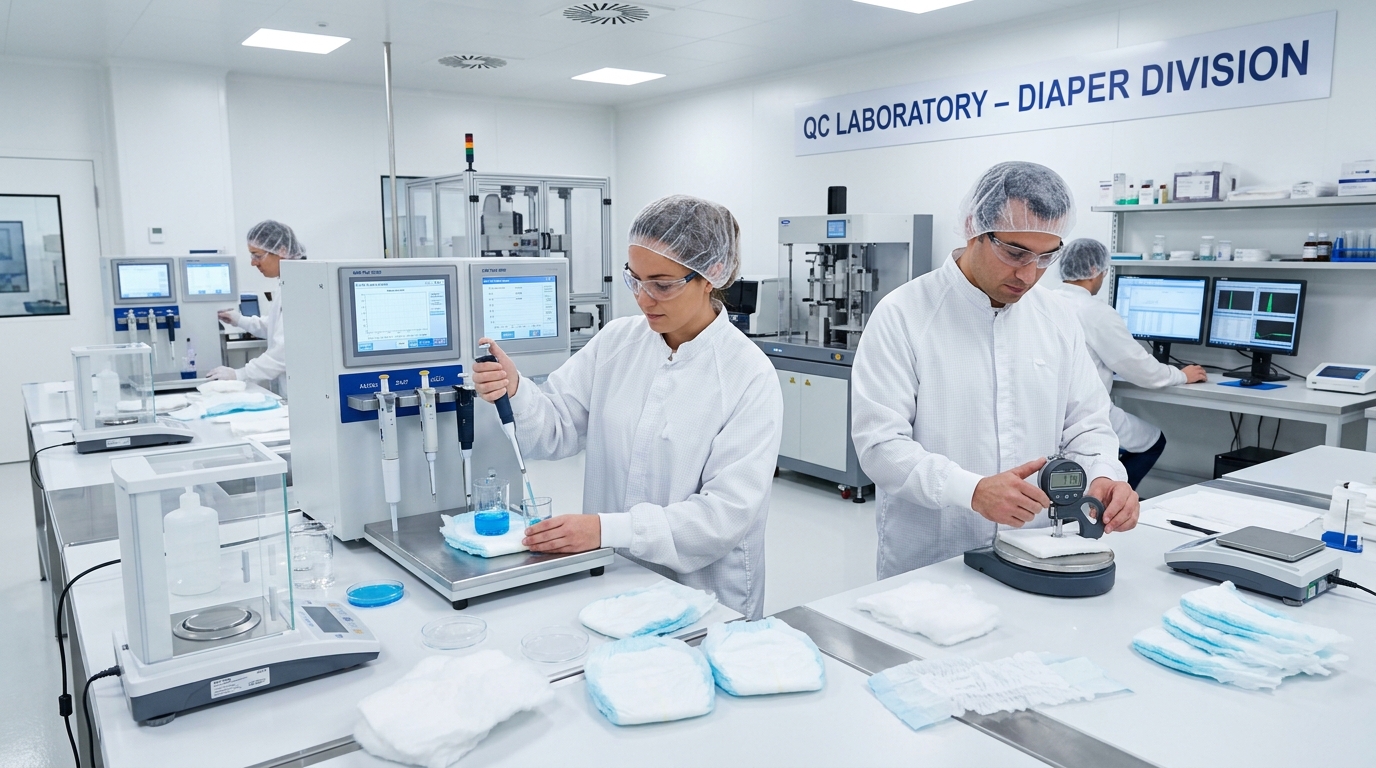 56 QC Testing Steps & CNAS Laboratory