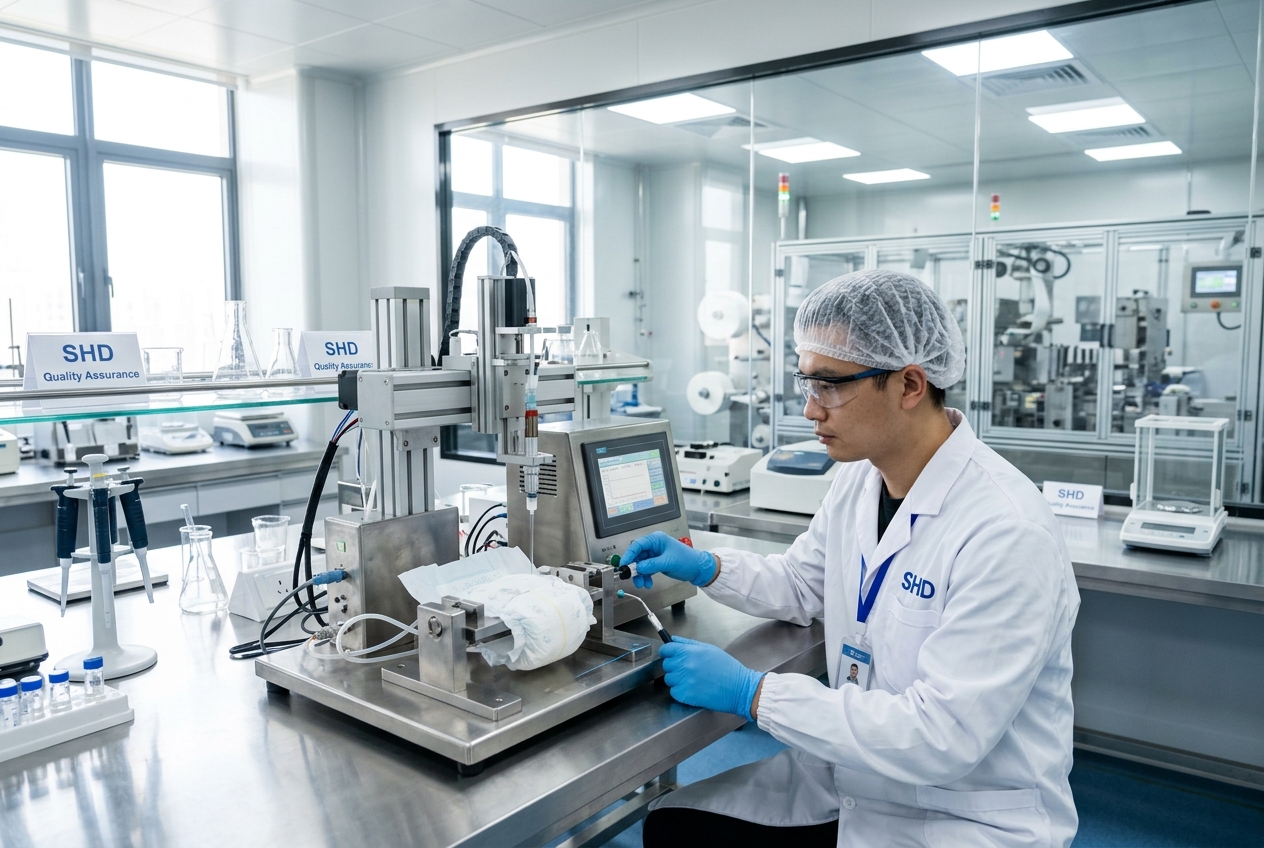 Microbiology petri dish incubator testing for total aerobic microbial count (TAMC)
