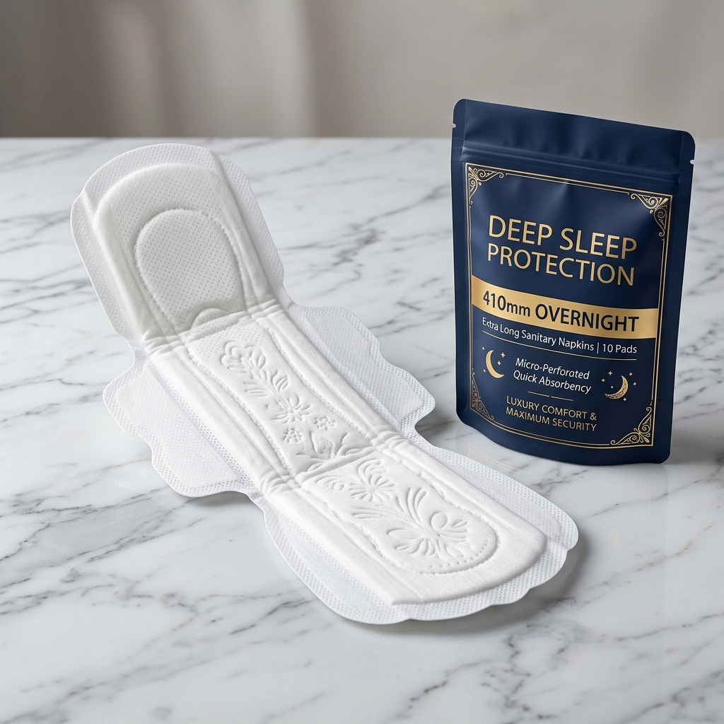 290mm night sanitary pad individual packaging design