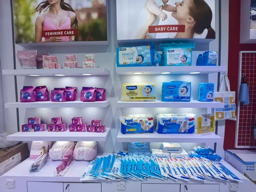 Adult Diaper Exhibition