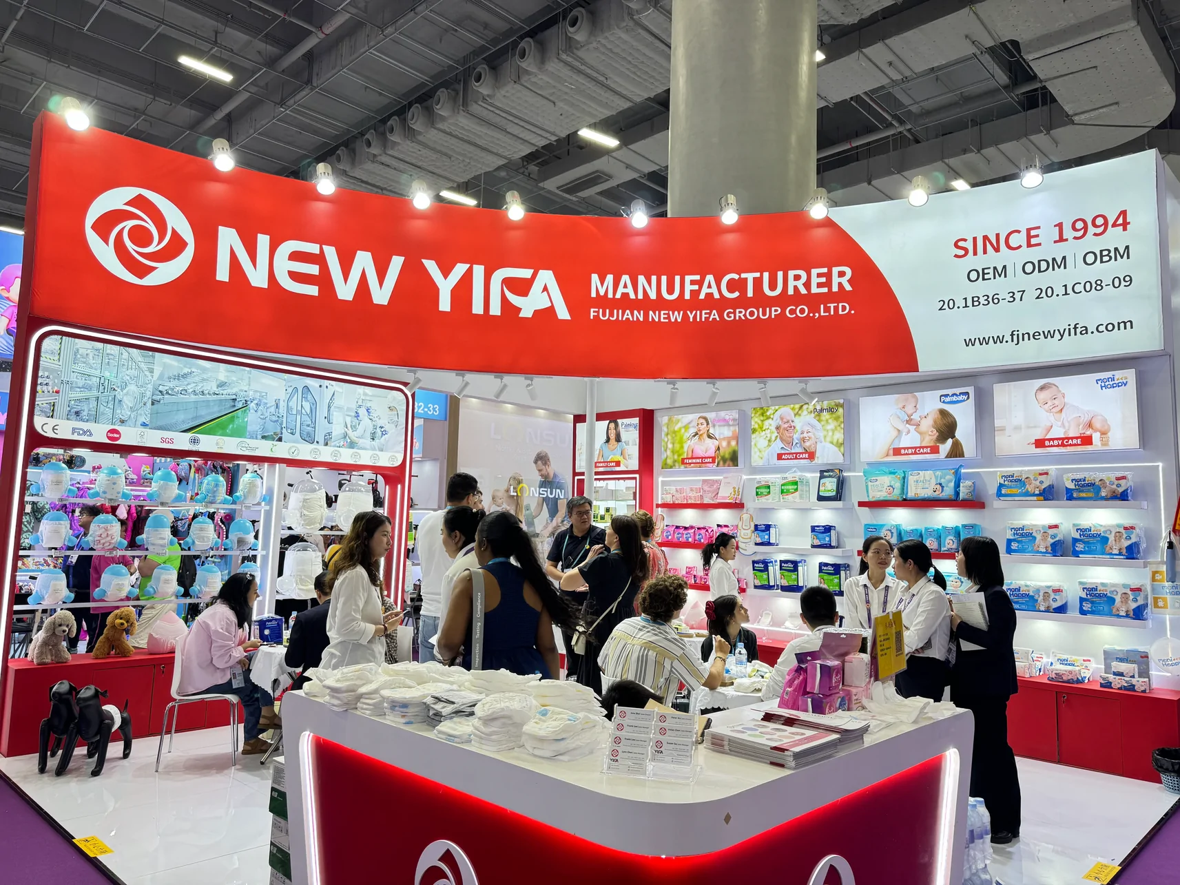 Premium Baby Diapers