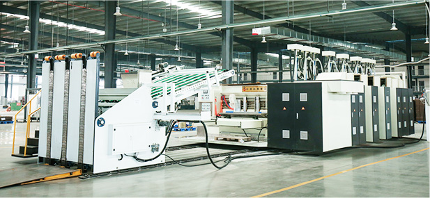 Raw material warehouse for packaging manufacturing