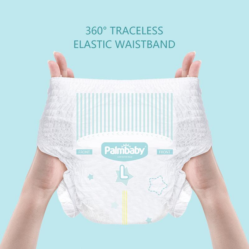 Private Label Diaper Manufacturer Disposable Palmbaby Training