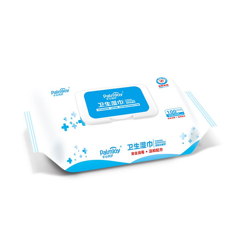 Antibacterial Hygienic Cleaning Wipes Manufacturers Disposable Wet Wipes
