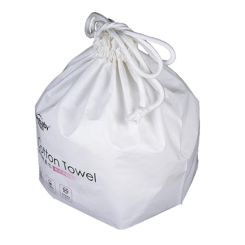 Lady Daily Cleaning Cotton Tissue Cotton Face Towels Ultra Soft - OEM Facial Tissue
