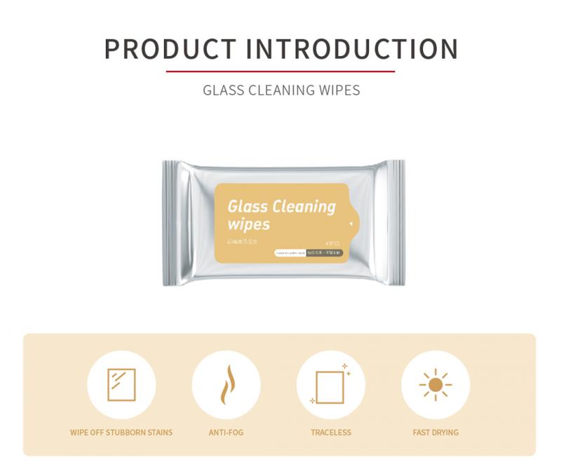 Wipes Manufacturer Glasses Cleaning Wipes