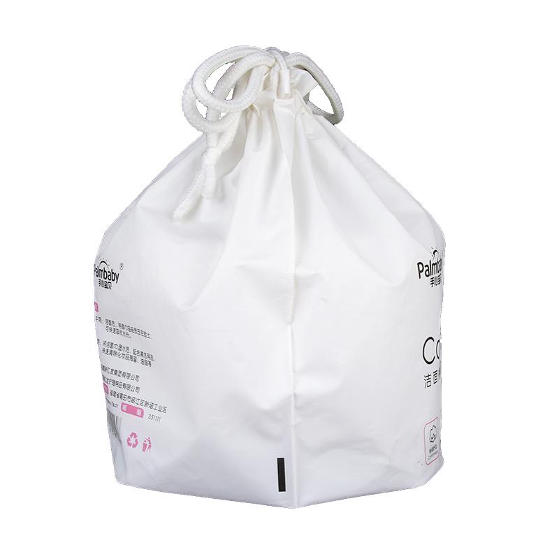 Lady Daily Cleaning Cotton Tissue Cotton Face Towels Ultra Soft - OEM Facial Tissue