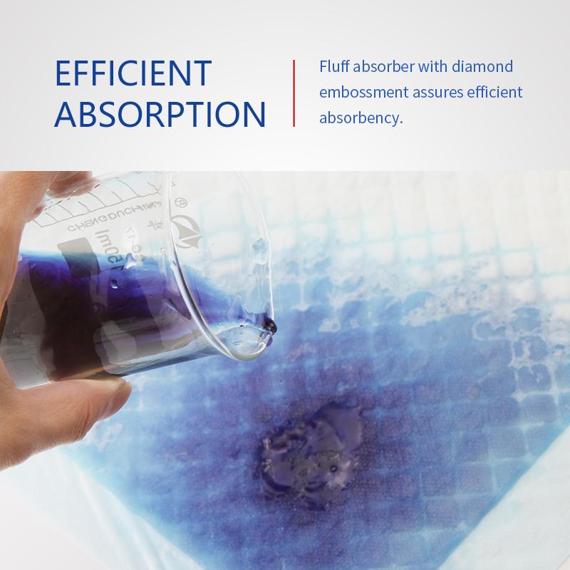Medical Device Incontinence underpads disposable underpad manufacturers