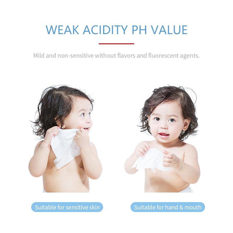 Wipes Manufacturer Medical Grade Baby Wipes for Sensitive Skin