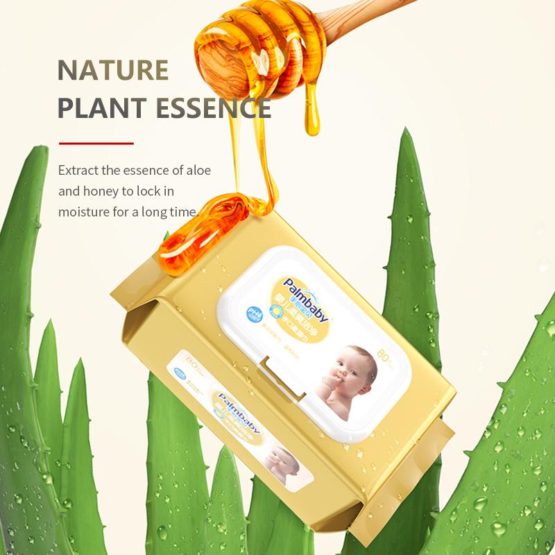 Wet Wipes Supplier Natural Care Sensitive Wipes Unscented