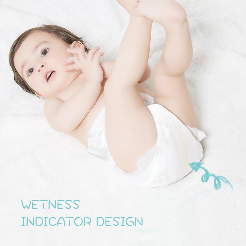Disposable Biodegradable Baby Diaper Manufacturer
