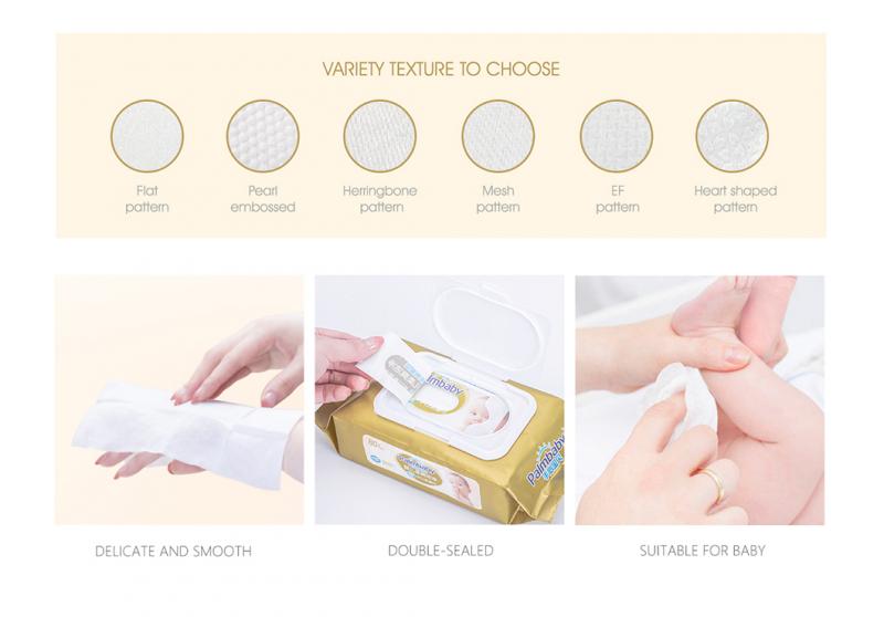 Wet Wipes Supplier Natural Care Sensitive Wipes Unscented