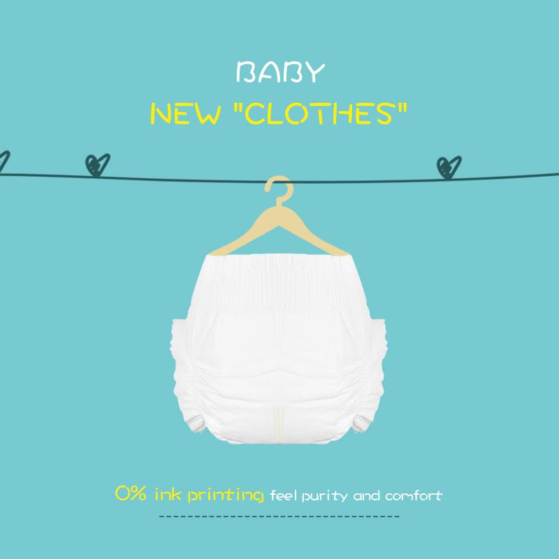 Disposable Biodegradable Baby Diaper Manufacturer