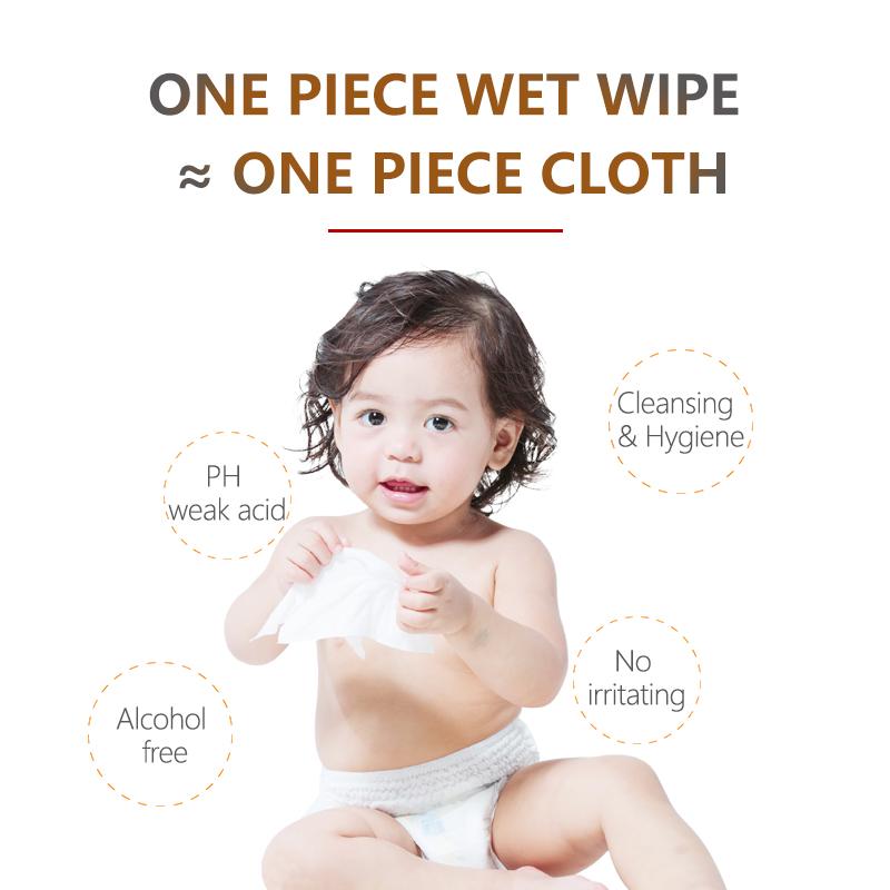 Wet Wipes Suppliers RO Pure Water Baby Wipes 80PCS Soft Water Baby Wipes