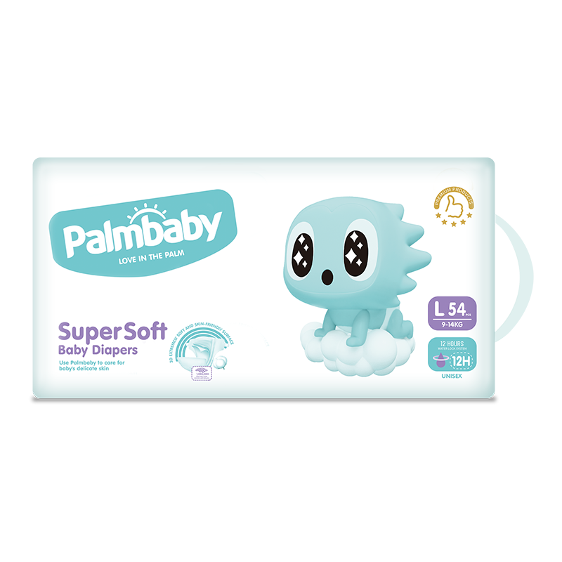 Super soft (high-end style core) - Premium Quality Baby Diaper
