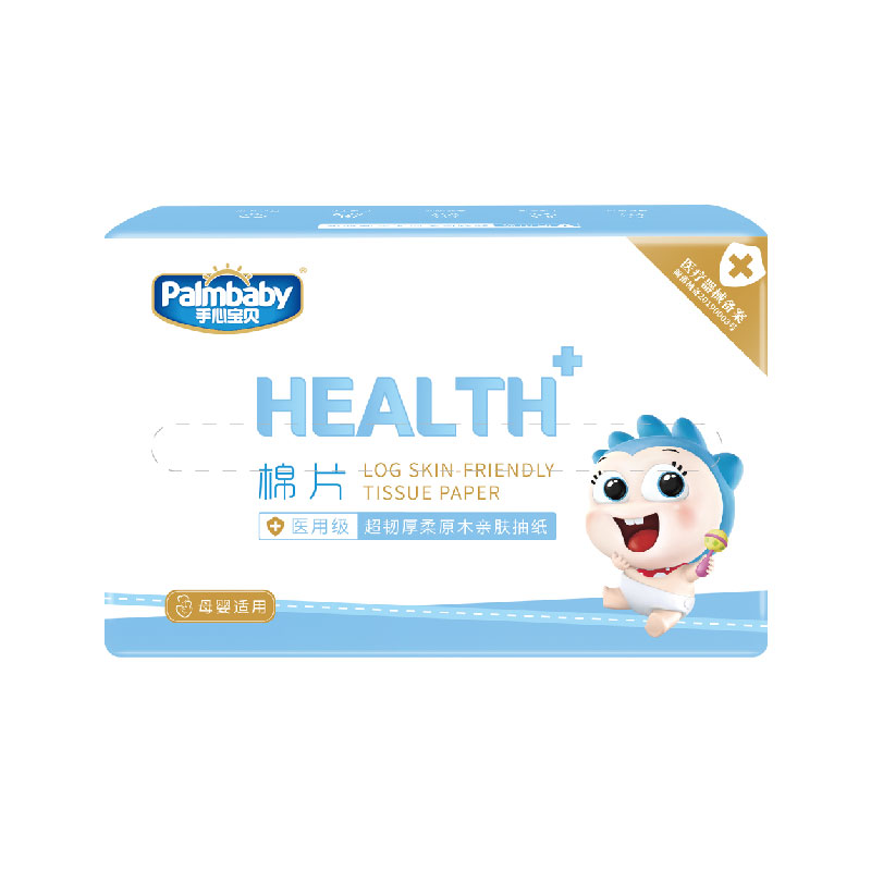 Log skin-friendly tissue paper - Premium Quality Healthcare Products