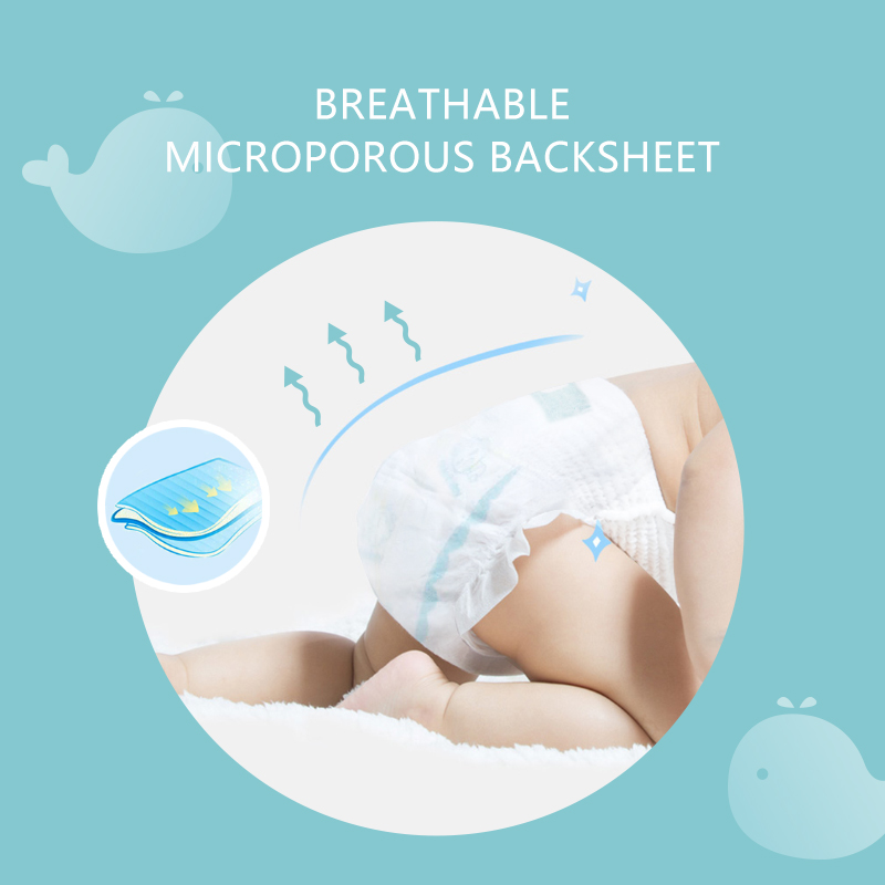 Distributor Diapers Factory Supply Disposable Baby Diaper Pants