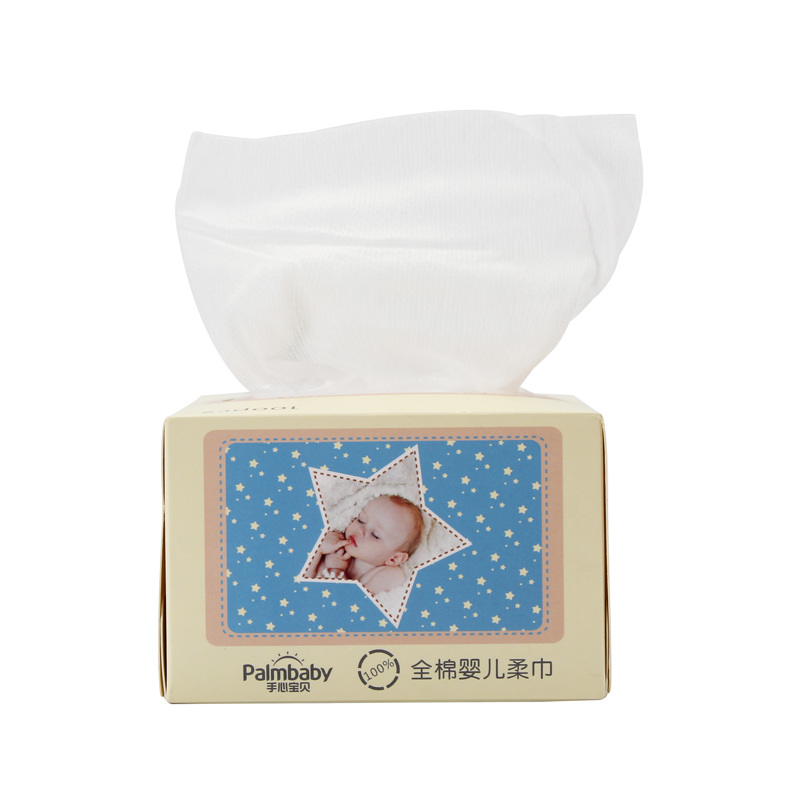 Free sample disposable cotton facial tissue paper soft cotton tissue - OEM Facial Tissue