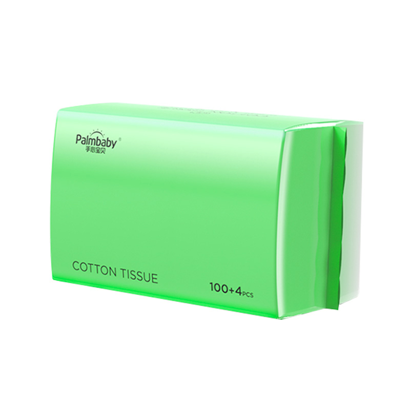 Palmbaby Cotton Soft Tissue for Dry and Wet Use - OEM Dry Tissue