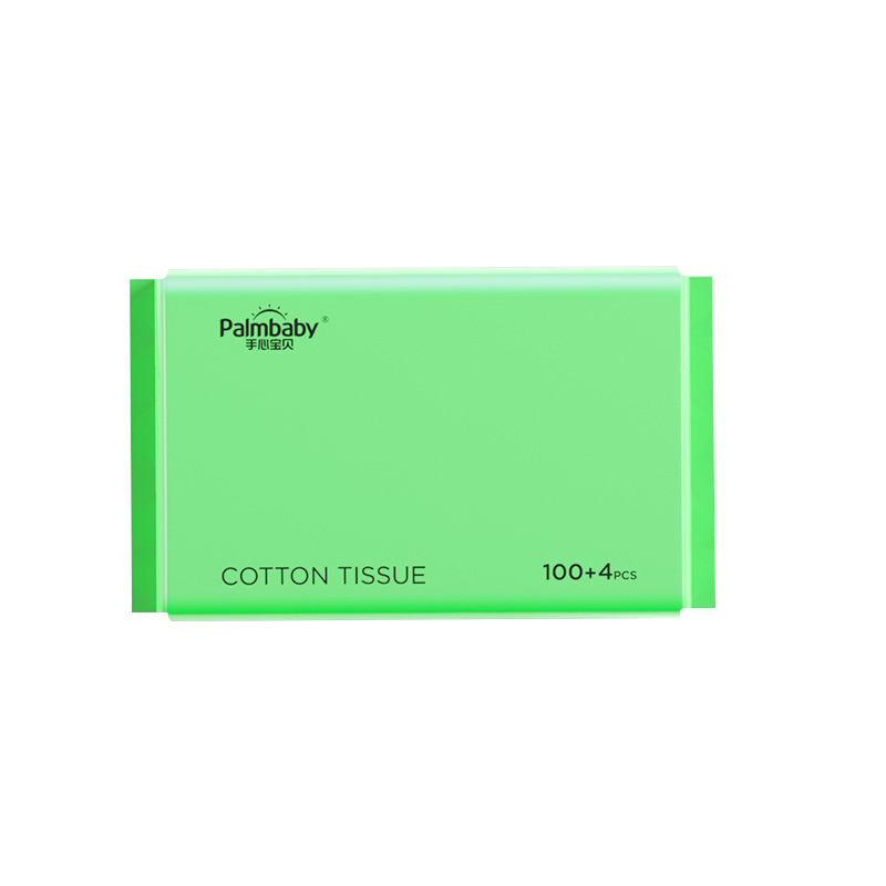 Palmbaby Cotton Soft Tissue for Dry and Wet Use - OEM Dry Tissue