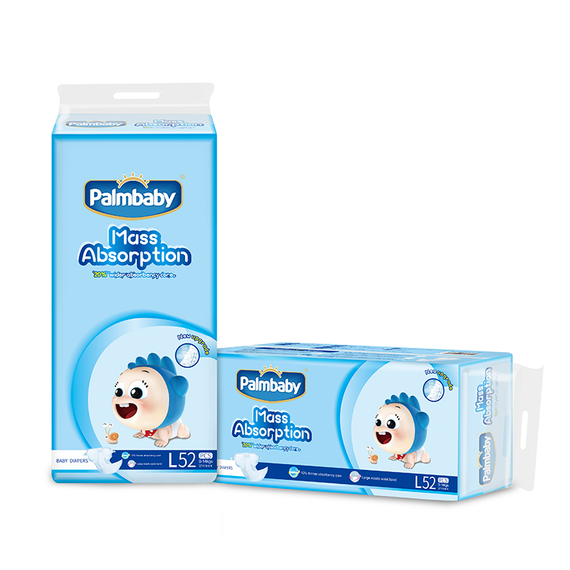 Palmbaby Super Breathable Absorption Disposable Baby Diaper for - OEM Baby Diapers