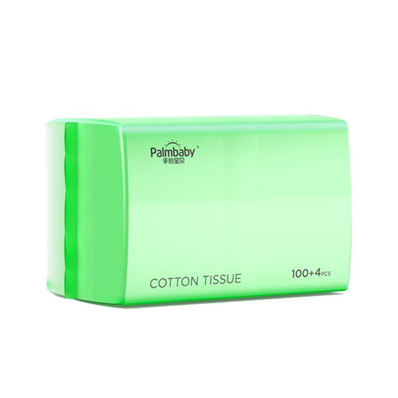 Palmbaby Cotton Soft Tissue for Dry and Wet Use - OEM Dry Tissue