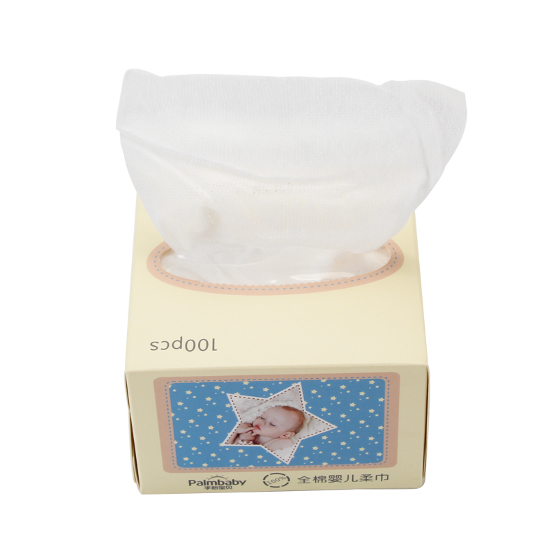 Free sample disposable cotton facial tissue paper soft cotton tissue - OEM Facial Tissue
