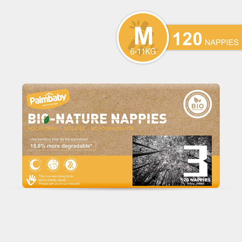 Private Label Diaper Manufacturer Biodegradable ECO Diapers with