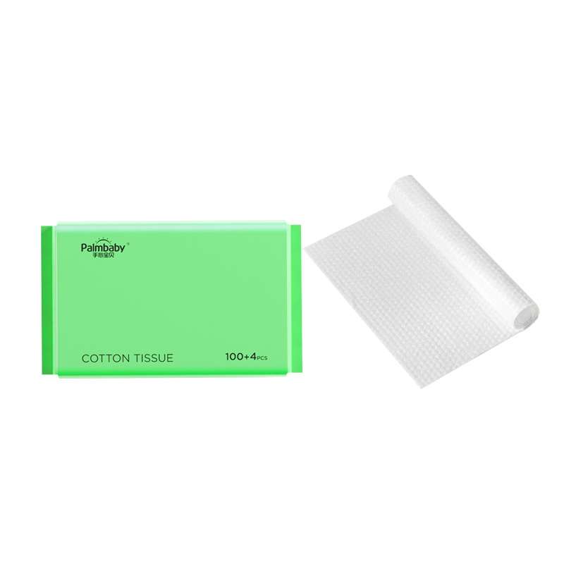 Palmbaby Cotton Soft Tissue for Dry and Wet Use - OEM Dry Tissue