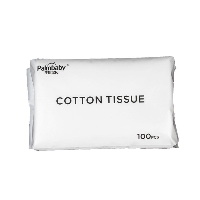 Baby Dry &Wet Wipes, Soft Dry Wipes for Face and Body 100 Counts - OEM Dry Tissue