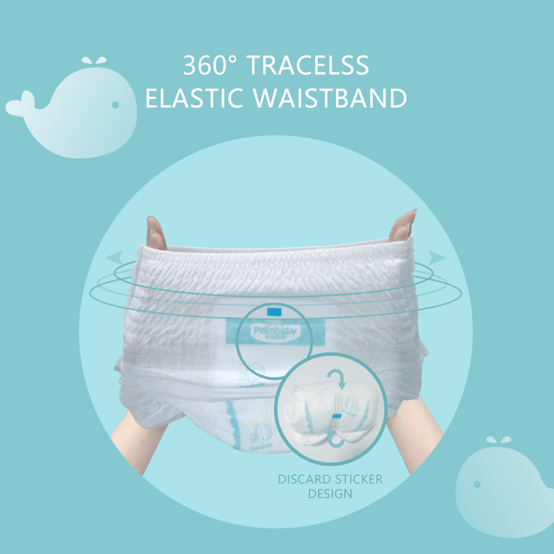 Distributor Diapers Factory Supply Disposable Baby Diaper Pants