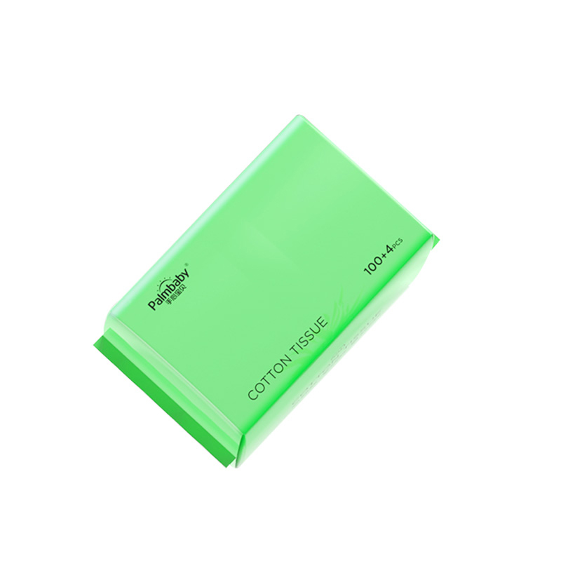 Palmbaby Cotton Soft Tissue for Dry and Wet Use - OEM Dry Tissue