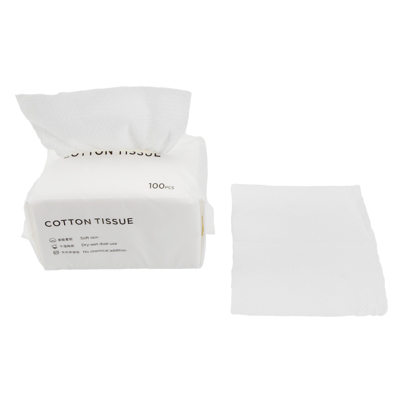 Baby Dry &Wet Wipes, Soft Dry Wipes for Face and Body 100 Counts - OEM Dry Tissue