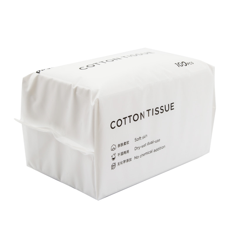 Baby Dry &Wet Wipes, Soft Dry Wipes for Face and Body 100 Counts - OEM Dry Tissue