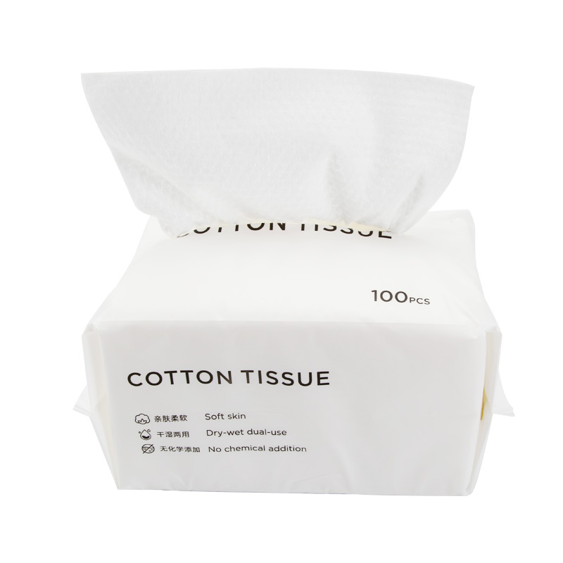 Baby Dry &Wet Wipes, Soft Dry Wipes for Face and Body 100 Counts - OEM Dry Tissue