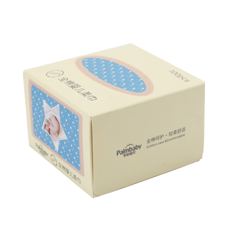 Free sample disposable cotton facial tissue paper soft cotton tissue - OEM Facial Tissue