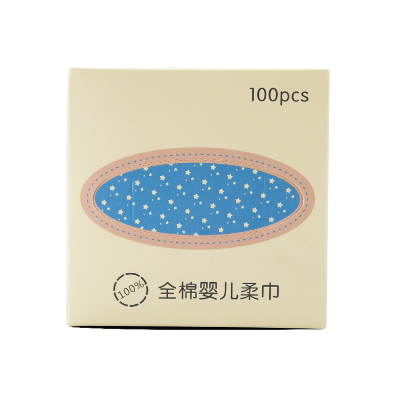 Free sample disposable cotton facial tissue paper soft cotton tissue - OEM Facial Tissue