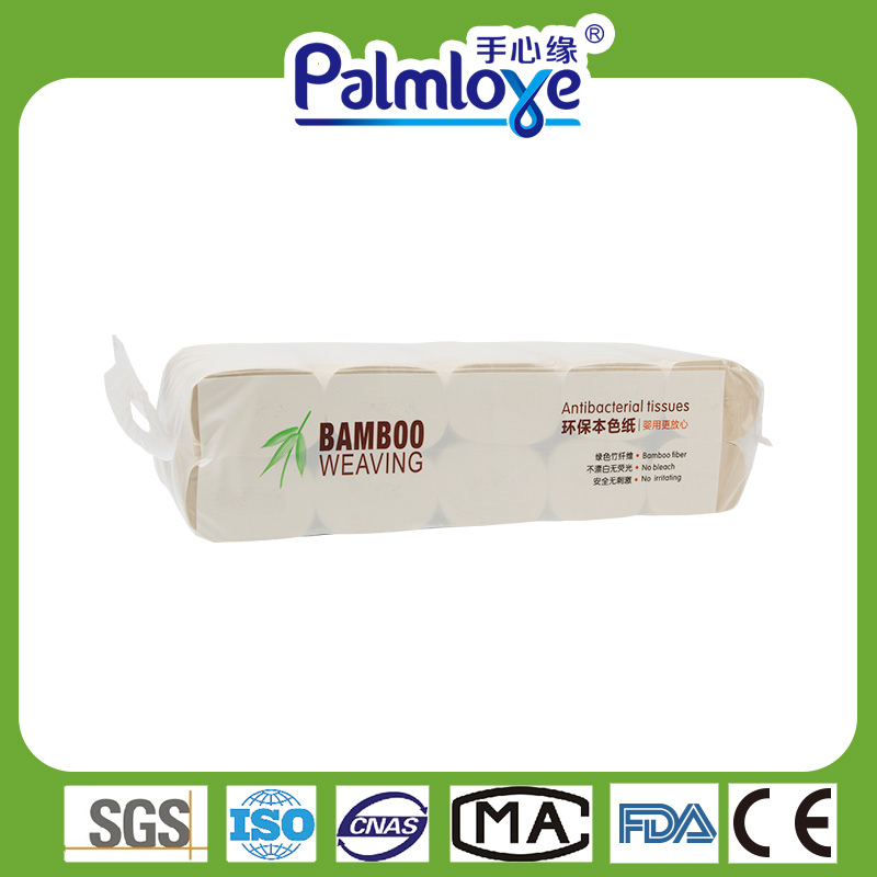 Eco Toilet Paper 3ply Roll Toilet Paper Bathroom Tissue - OEM Facial Tissue