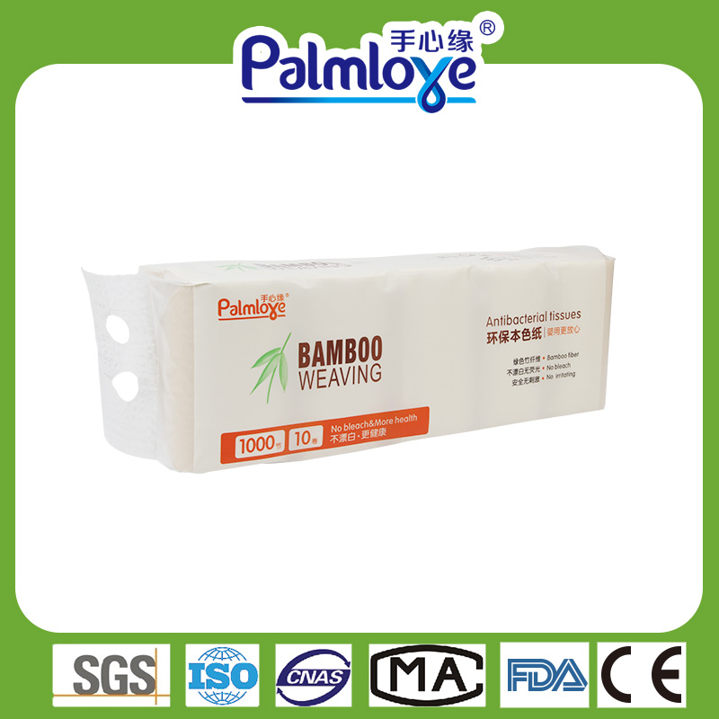 Eco Toilet Paper 3ply Roll Toilet Paper Bathroom Tissue - OEM Facial Tissue