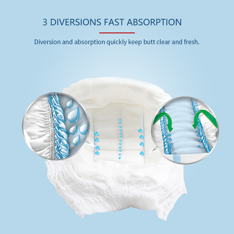 Eco Baby Pants Diaper Manufactures - OEM Baby Pull-Ups