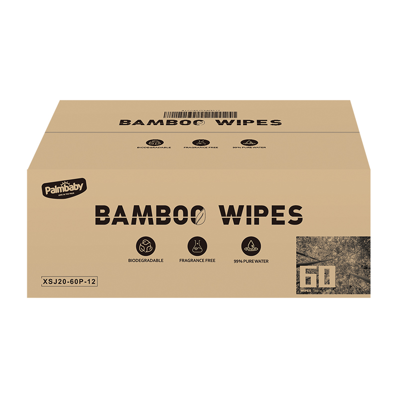 China Wet Wipes Manufacturer Eco-Friendly 100% Organic