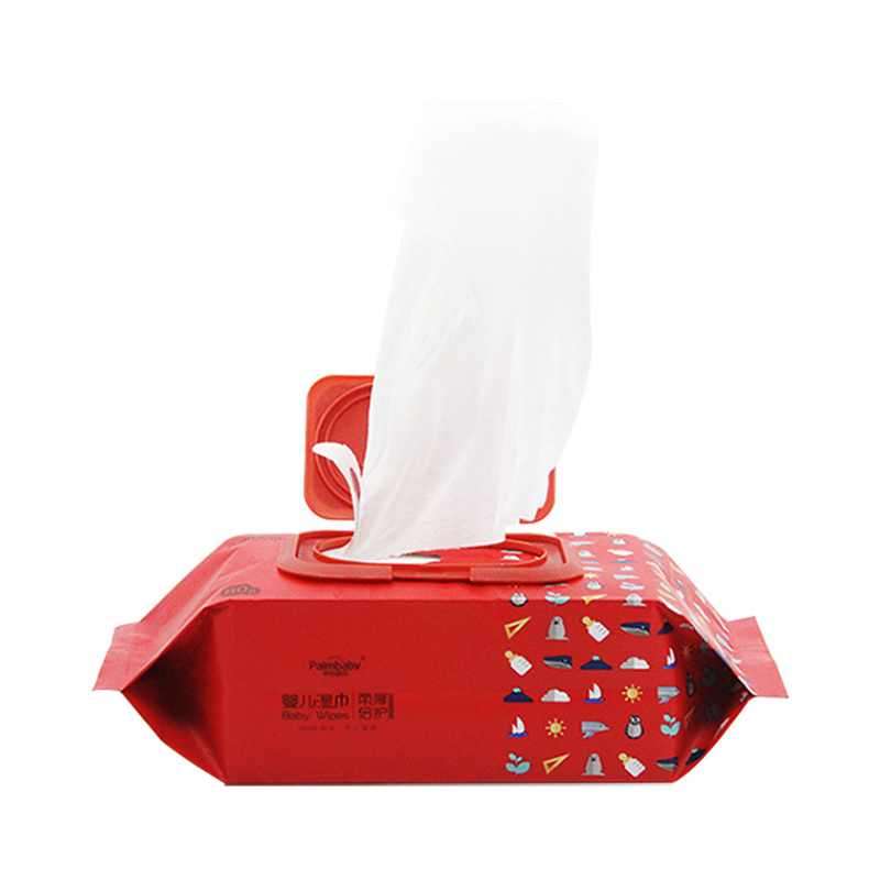 Wet Wipes Oem Palmbaby Mild Formula Hand & Mouth Baby Wipe 80